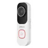 Videoportero DAHUA DB41AW blanco – cámara de puerta inteligente cableada/inalámbrica