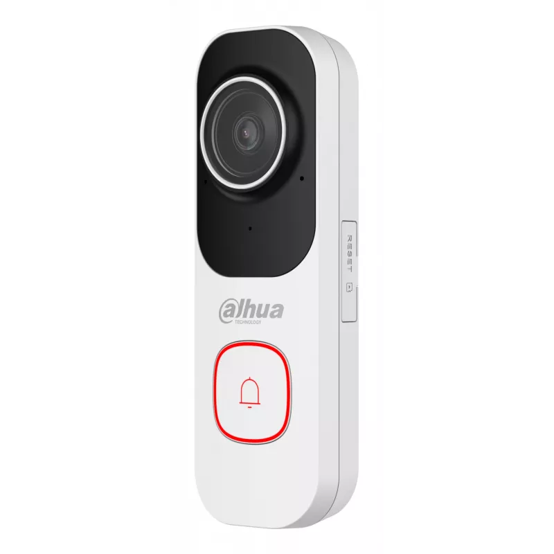 Videoportero DAHUA DB41AW blanco – cámara de puerta inteligente cableada/inalámbrica
