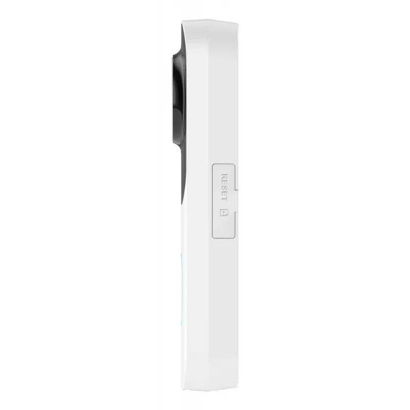 Videoportero DAHUA DB41AW blanco – cámara de puerta inteligente cableada/inalámbrica