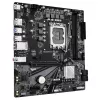 GIGABYTE B760M H V2 Placa base – Compatible con CPUs Intel Core de 14.ª generación, VRM digital de 5+1+1 fases, hasta 8000 MHz DDR5 (O.C.), 1x PCIe 4.0 M.2, 1GbE LAN, USB 3.2 Gen1