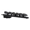 Teclado gaming tenkeyless TRUST GXT 833 Thado, TKL 87 teclas, USB, QWERTY US, Membrana, RGB, Negro
