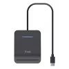 Trust Primo Lector de tarjetas inteligentes Interior USB USB Type-C Negro