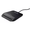 Trust Primo Lector de tarjetas inteligentes Interior USB USB Type-C Negro