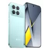 Smartphone POCO F8 Pro Dual SIM 5G Snapdragon 8 Elite, 12GB RAM, 256GB, pantalla 6,59 inch, cámara triple 50MP, 6210 mAh, Azul