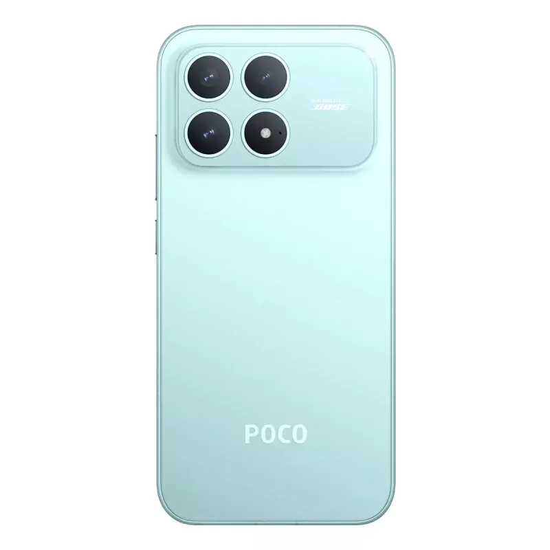 Smartphone POCO F8 Pro Dual SIM 5G Snapdragon 8 Elite, 12GB RAM, 256GB, pantalla 6,59 inch, cámara triple 50MP, 6210 mAh, Azul