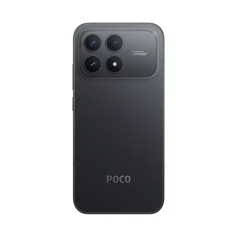 Smartphone POCO F8 Pro — 6,59 inch (16,7 cm) 2510×1156, Qualcomm Snapdragon 8 Elite 3,53 GHz, 12 GB RAM, 512 GB, cámara triple 50 MP, 6210 mAh, Dual SIM, IP68, Negro