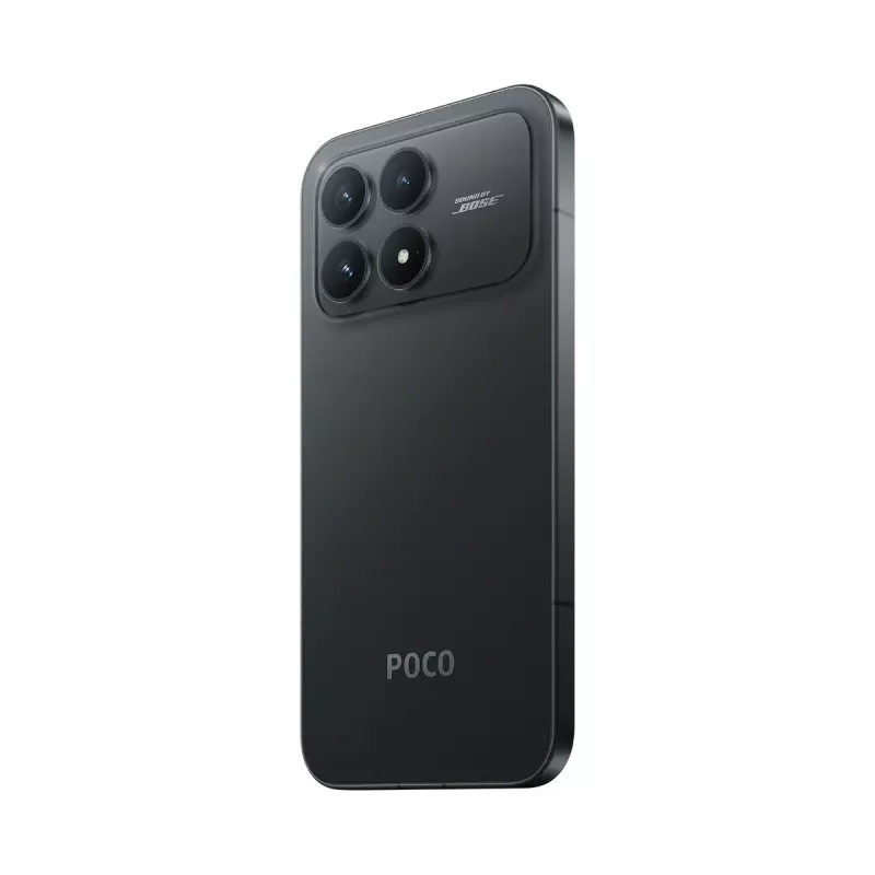 Smartphone POCO F8 Pro — 6,59 inch (16,7 cm) 2510×1156, Qualcomm Snapdragon 8 Elite 3,53 GHz, 12 GB RAM, 512 GB, cámara triple 50 MP, 6210 mAh, Dual SIM, IP68, Negro