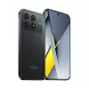 Smartphone POCO F8 Pro — 6,59 inch (16,7 cm) 2510×1156, Qualcomm Snapdragon 8 Elite 3,53 GHz, 12 GB RAM, 512 GB, cámara triple 50 MP, 6210 mAh, Dual SIM, IP68, Negro