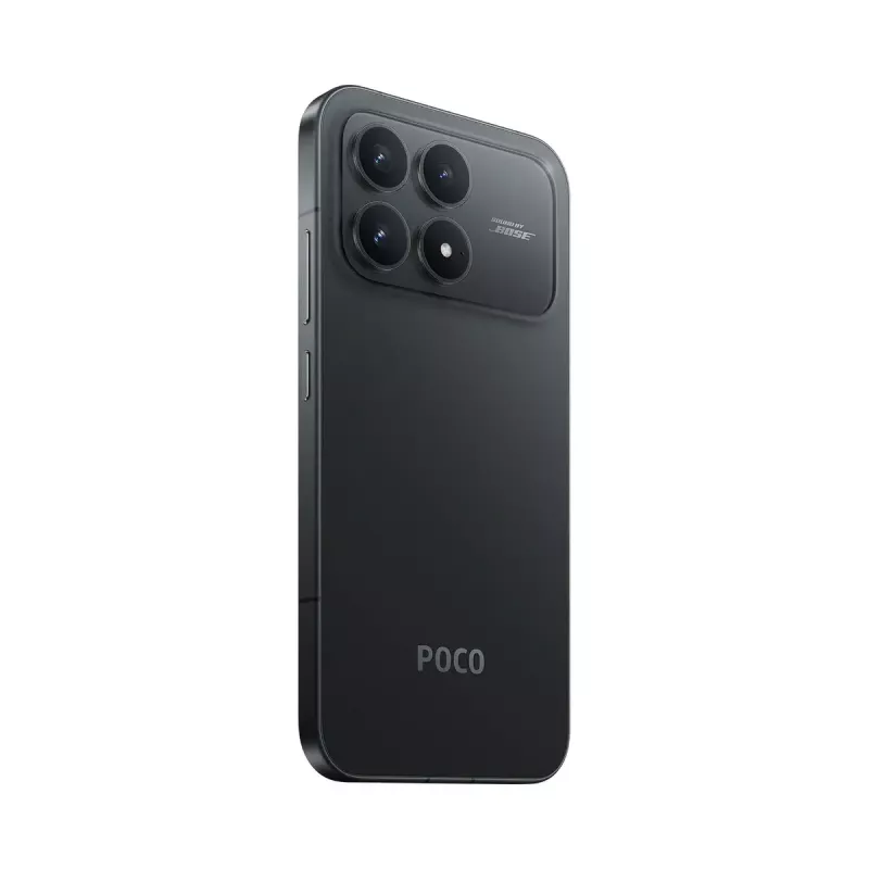 Smartphone POCO F8 Pro — 6,59 inch (16,7 cm) 2510×1156, Qualcomm Snapdragon 8 Elite 3,53 GHz, 12 GB RAM, 512 GB, cámara triple 50 MP, 6210 mAh, Dual SIM, IP68, Negro