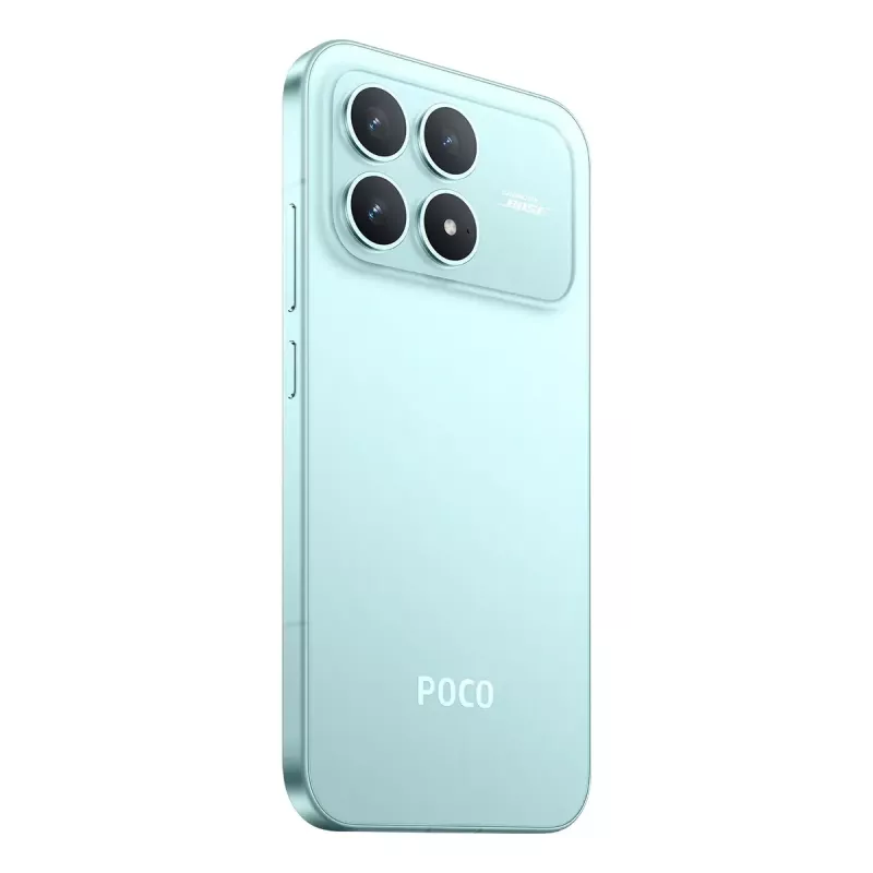 Smartphone POCO F8 Pro — 6,59 inch 2510×1156, Qualcomm Snapdragon 8 Elite 3,53 GHz, 12 GB RAM, 512 GB, 5G, Dual SIM, 6210 mAh, IP68, Azul