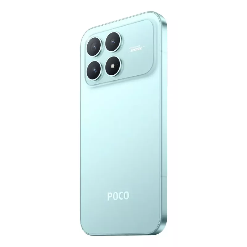 Smartphone POCO F8 Pro — 6,59 inch 2510×1156, Qualcomm Snapdragon 8 Elite 3,53 GHz, 12 GB RAM, 512 GB, 5G, Dual SIM, 6210 mAh, IP68, Azul