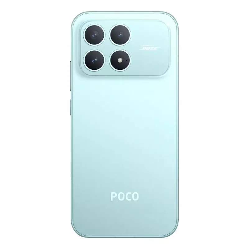 Smartphone POCO F8 Pro — 6,59 inch 2510×1156, Qualcomm Snapdragon 8 Elite 3,53 GHz, 12 GB RAM, 512 GB, 5G, Dual SIM, 6210 mAh, IP68, Azul
