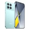 Smartphone POCO F8 Pro — 6,59 inch 2510×1156, Qualcomm Snapdragon 8 Elite 3,53 GHz, 12 GB RAM, 512 GB, 5G, Dual SIM, 6210 mAh, IP68, Azul