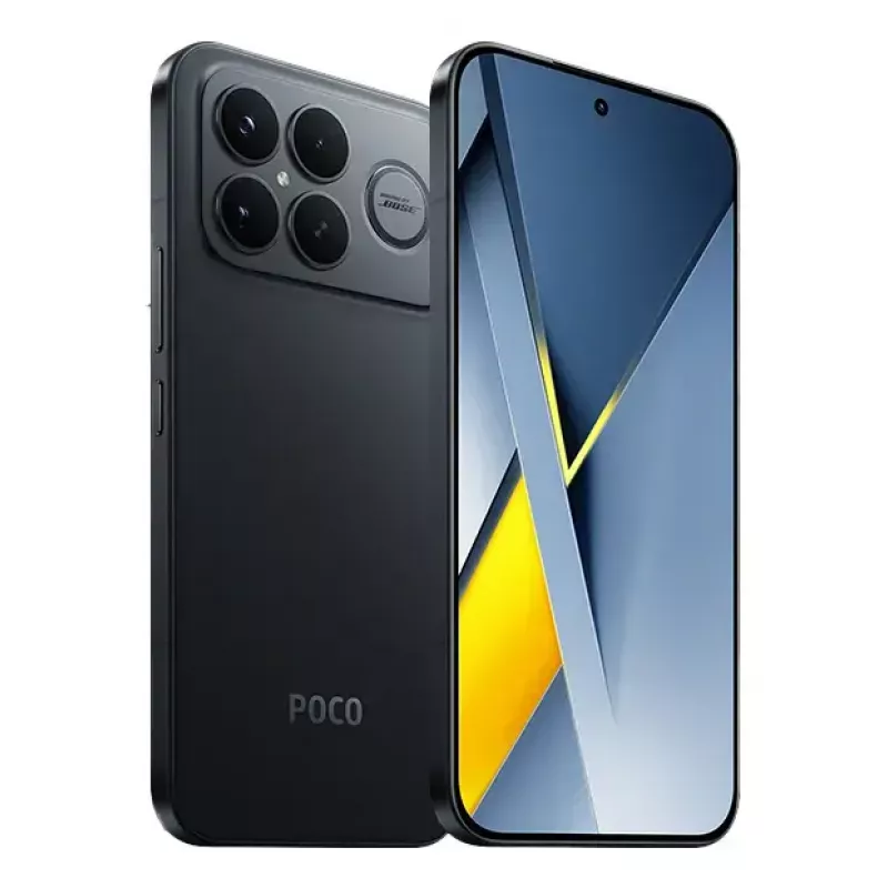 Smartphone POCO F8 Ultra — Snapdragon 8 Elite Gen 5, 12 GB RAM, 256 GB, 6,9 inch 2608×1200, cámara triple 50 MP, 6500 mAh, Dual SIM, IP68, Negro