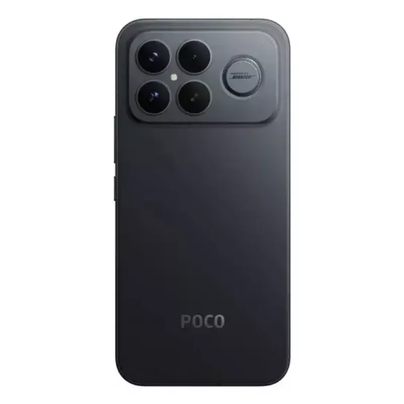 Smartphone POCO F8 Ultra — Snapdragon 8 Elite Gen 5, 12 GB RAM, 256 GB, 6,9 inch 2608×1200, cámara triple 50 MP, 6500 mAh, Dual SIM, IP68, Negro