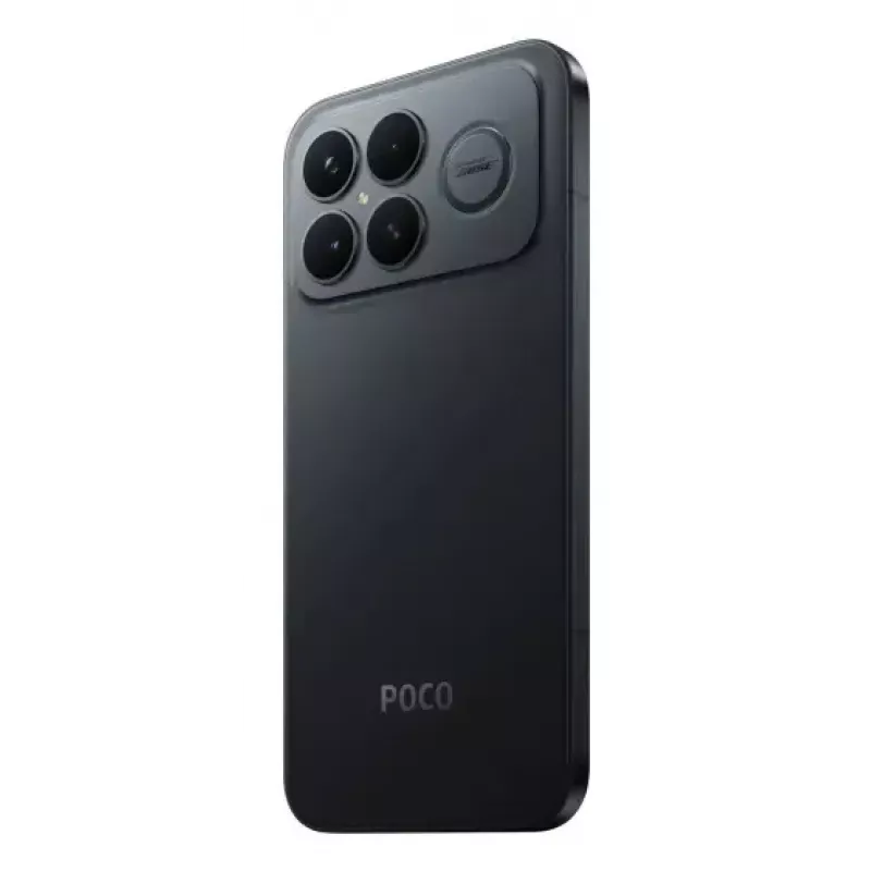 Smartphone POCO F8 Ultra — Snapdragon 8 Elite Gen 5, 12 GB RAM, 256 GB, 6,9 inch 2608×1200, cámara triple 50 MP, 6500 mAh, Dual SIM, IP68, Negro
