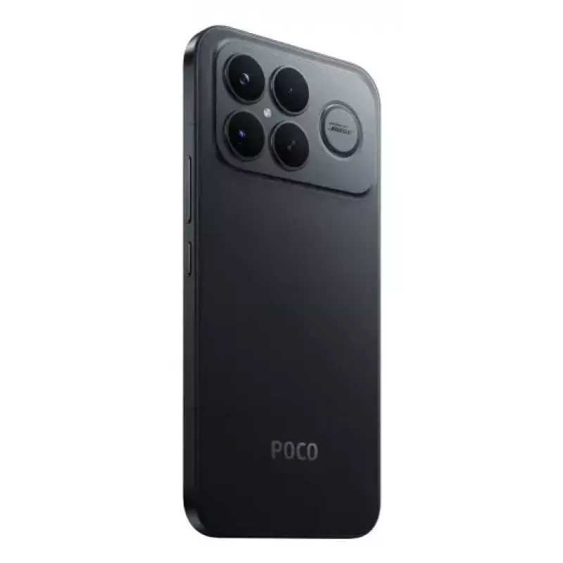 Smartphone POCO F8 Ultra — 6,9 inch (17,5 cm) 2608×1200, Snapdragon 8 Elite Gen 5 3,6 GHz, 16 GB RAM, 512 GB, 6500 mAh, Dual SIM, IP68, Negro