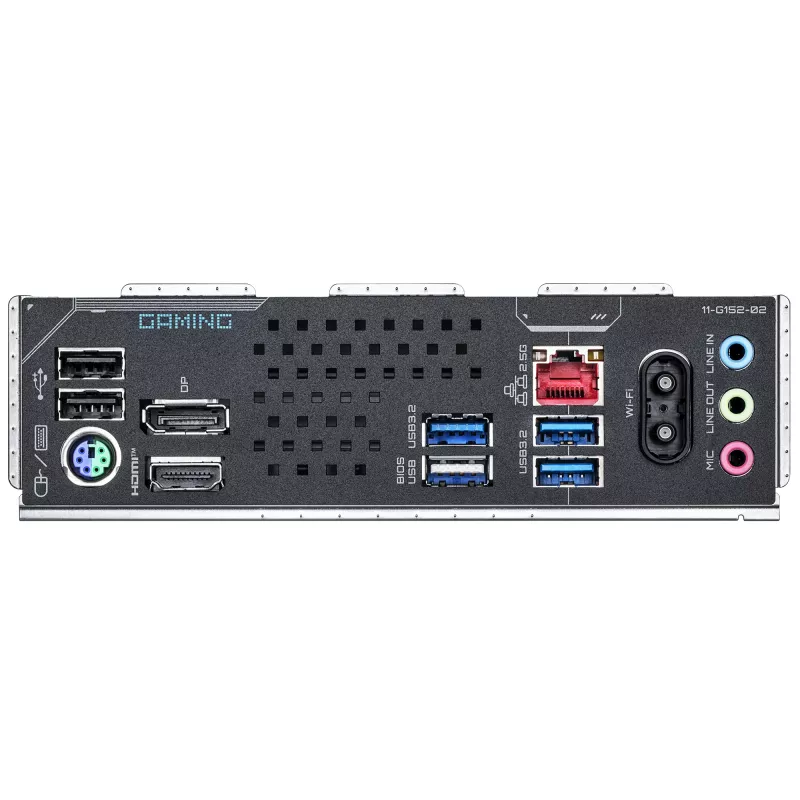 Placa base GIGABYTE B860M GAMING WIFI6 — Micro ATX, LGA 1851, DDR5 hasta 9066MHz, 2 DIMM, PCIe 5.0, 2,5GbE, Wi-Fi 6E