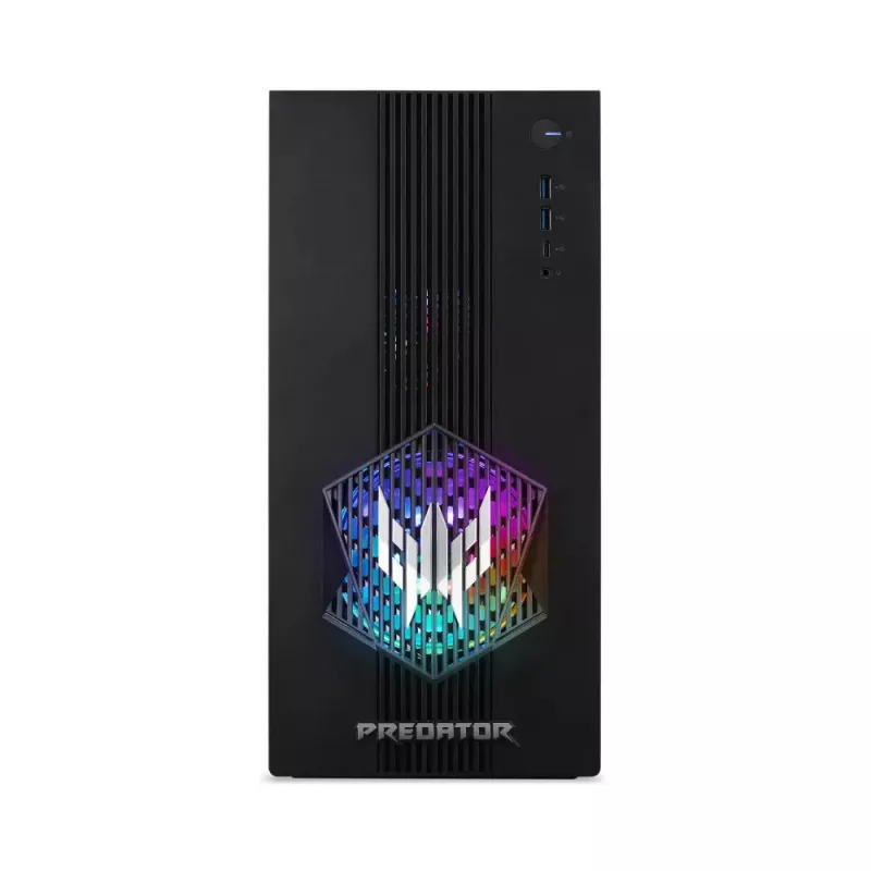 Acer | Predator | Orion 3000 | Sobremesa | Torre | Intel Core Ultra 5 | 225F | Memoria interna 16 GB | DDR5 | 512 GB | NVIDIA GeForce RTX 5060 | Idioma del teclado Sin teclado | Windows 11 Home | Garantía 24 mes(es)