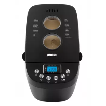 Unold Backmeister Big, 1,5 kg, ventana, temporizador, control variable de tostado, función de mantenimiento del calor, 850 W