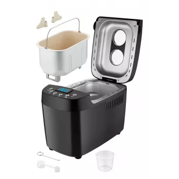 Unold Backmeister Big, 1,5 kg, ventana, temporizador, control variable de tostado, función de mantenimiento del calor, 850 W