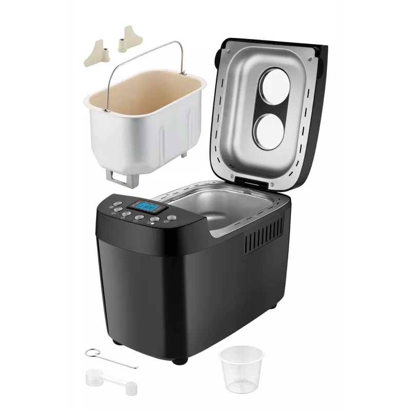 Unold Backmeister Big, 1,5 kg, ventana, temporizador, control variable de tostado, función de mantenimiento del calor, 850 W