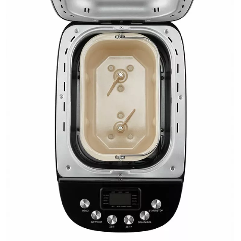 Unold Backmeister Big, 1,5 kg, ventana, temporizador, control variable de tostado, función de mantenimiento del calor, 850 W
