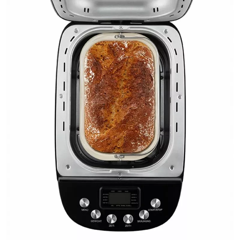Unold Backmeister Big, 1,5 kg, ventana, temporizador, control variable de tostado, función de mantenimiento del calor, 850 W