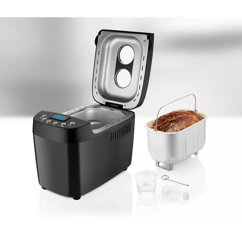 Unold Backmeister Big, 1,5 kg, ventana, temporizador, control variable de tostado, función de mantenimiento del calor, 850 W