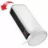 Unold 86430 calefactor eléctrico para interior Negro, Blanco 2000 W calefactor eléctrico con ventilador