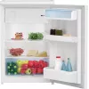 Frigorífico independiente BEKO TSE1284N — 114 L totales (101 L frigorífico / 13 L congelador), clase E, 54×59×84 cm, blanco