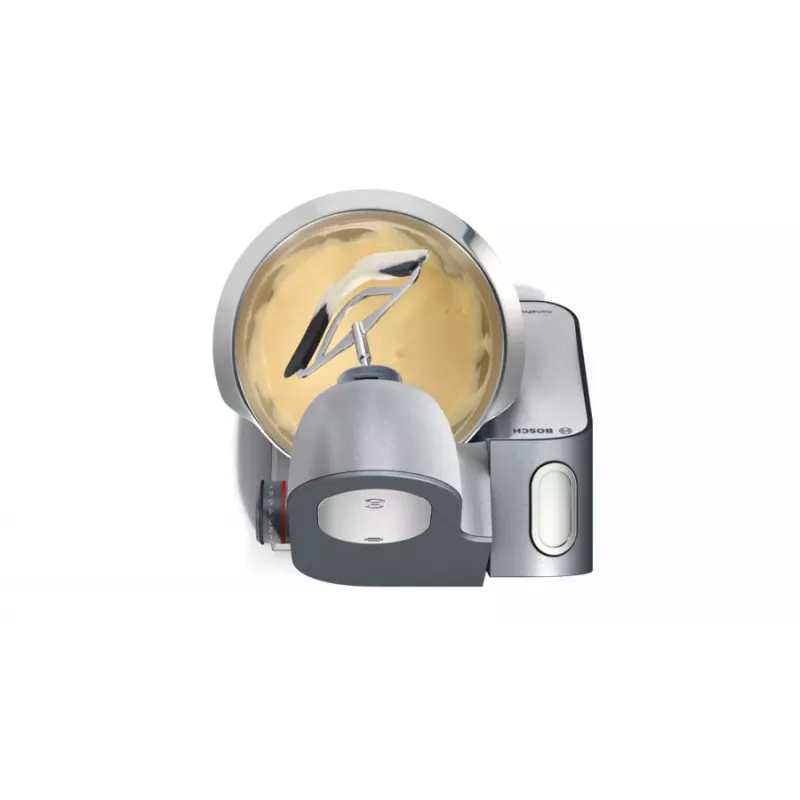Bosch MUM59S81DE robot de cocina 1000 W 3,9 L negro, acero inoxidable