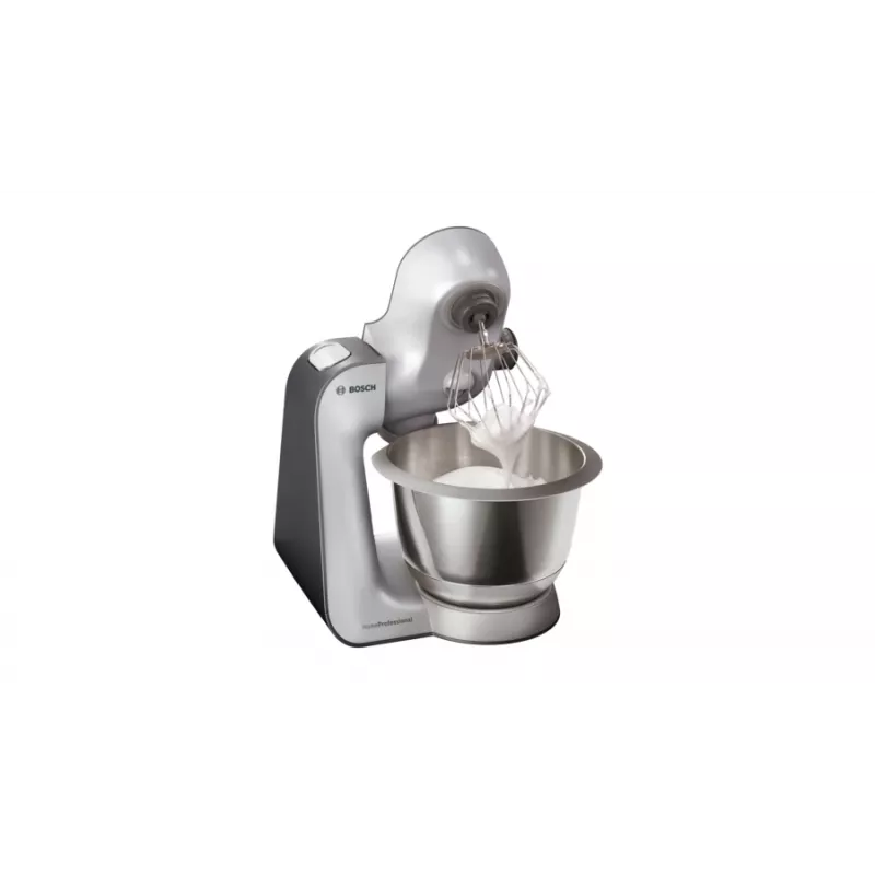 Bosch MUM59S81DE robot de cocina 1000 W 3,9 L negro, acero inoxidable