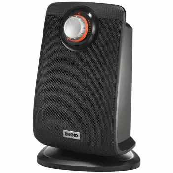 Unold 86445 calefactor eléctrico de interior negro 2000 W calefacción eléctrica con ventilador