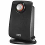 Unold 86445 calefactor eléctrico de interior negro 2000 W calefacción eléctrica con ventilador