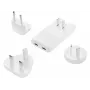 Sandberg 4in1 TravelCharger 65W blanco, interior, AC, 20 V, blanco