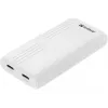 Sandberg 4in1 TravelCharger 65W blanco, interior, AC, 20 V, blanco