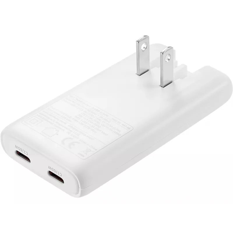 Sandberg 4in1 TravelCharger 65W blanco, interior, AC, 20 V, blanco