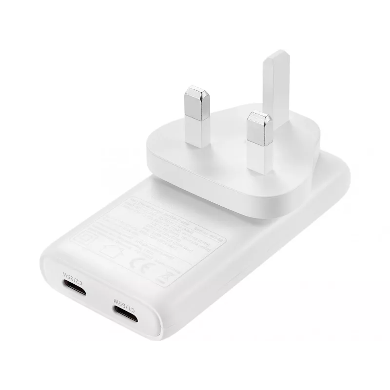 Sandberg 4in1 TravelCharger 65W blanco, interior, AC, 20 V, blanco