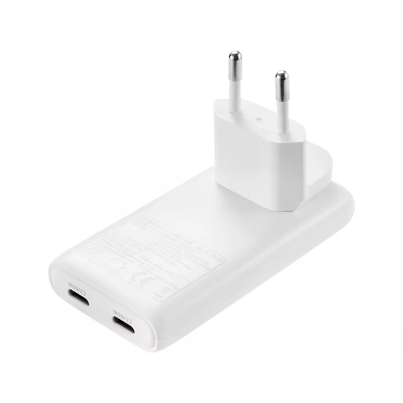 Sandberg 4in1 TravelCharger 65W blanco, interior, AC, 20 V, blanco