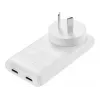 Sandberg 4in1 TravelCharger 65W blanco, interior, AC, 20 V, blanco