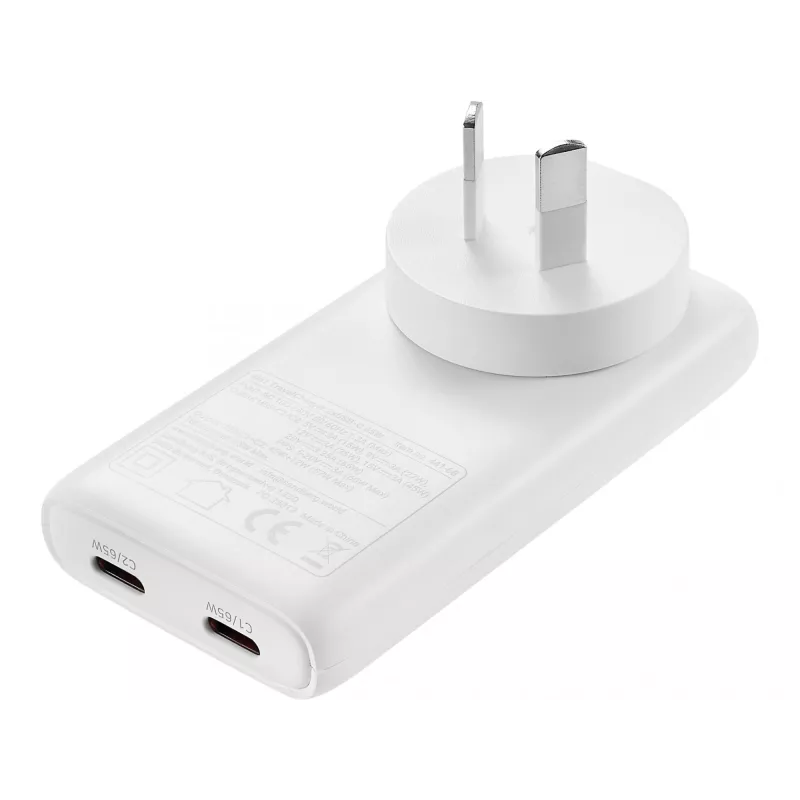 Sandberg 4in1 TravelCharger 65W blanco, interior, AC, 20 V, blanco