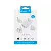 Sandberg 4in1 TravelCharger 65W blanco, interior, AC, 20 V, blanco