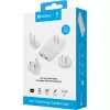 Sandberg 4in1 TravelCharger 65W blanco, interior, AC, 20 V, blanco