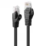 Lindy 48195 cable de red negro 5 m Cat6 U/UTP (UTP)