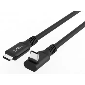 Cable USB-C a USB-C MicroConnect MC-USB3.2CC1-FA — USB 3.2 Gen 2x2, 1 m, negro