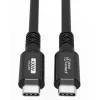Microconnect USB4CC015 cable USB USB4 Gen 3x2 0,15 m USB-C negro