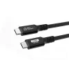 Microconnect USB4CC015-240W cable USB USB4 Gen 3x2 0,15 m USB C negro
