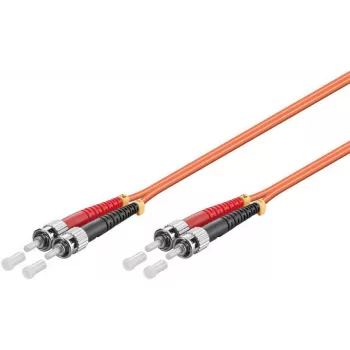 Cable de fibra óptica MicroConnect FIB112010-2 OM2 10 m ST–ST 50 µm dúplex