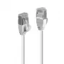 Cable de red ultrafino Lindy 2 m Cat.6A U/FTP, gris
